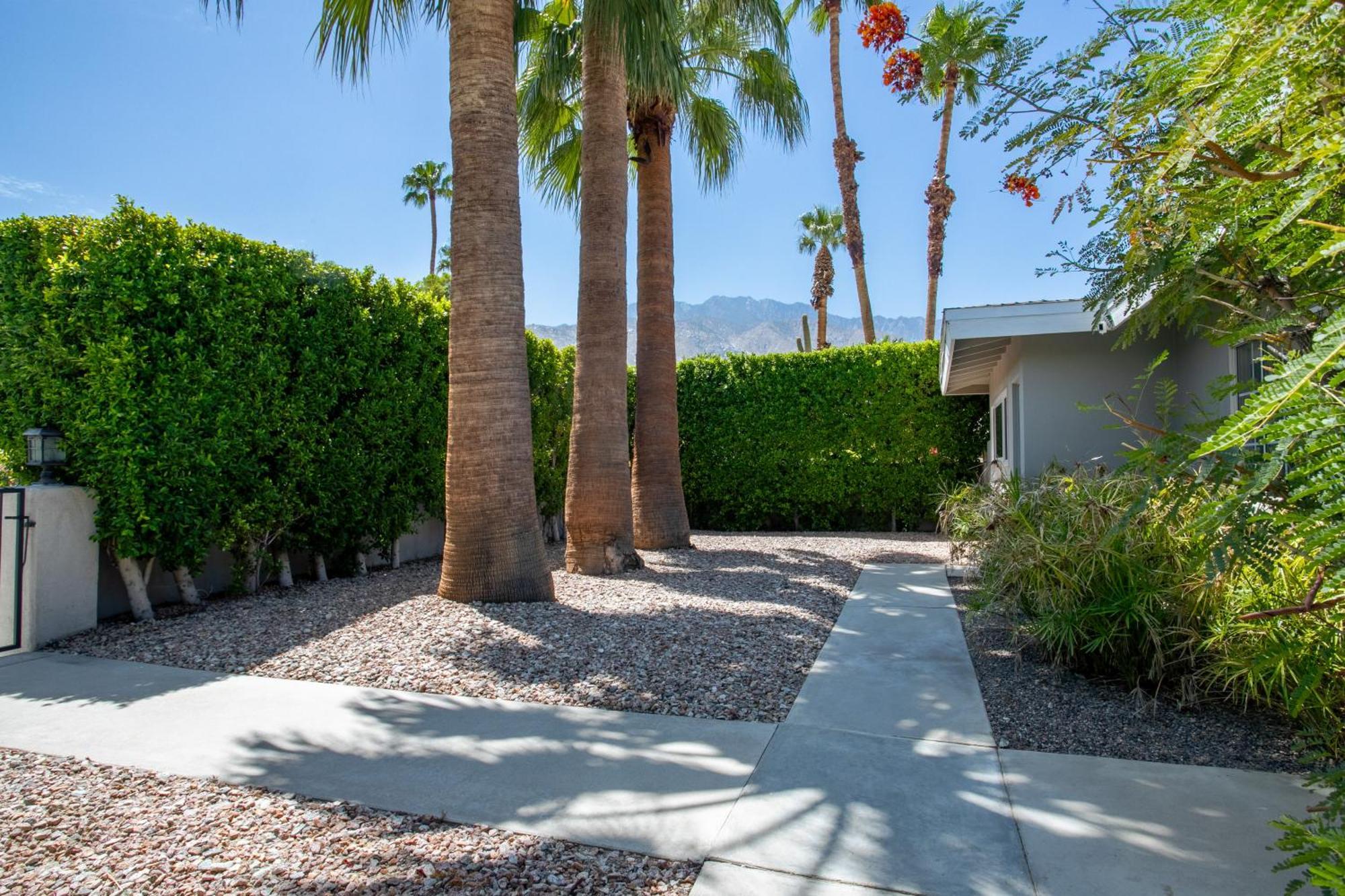 Three Palms Villa Palm Springs Buitenkant foto