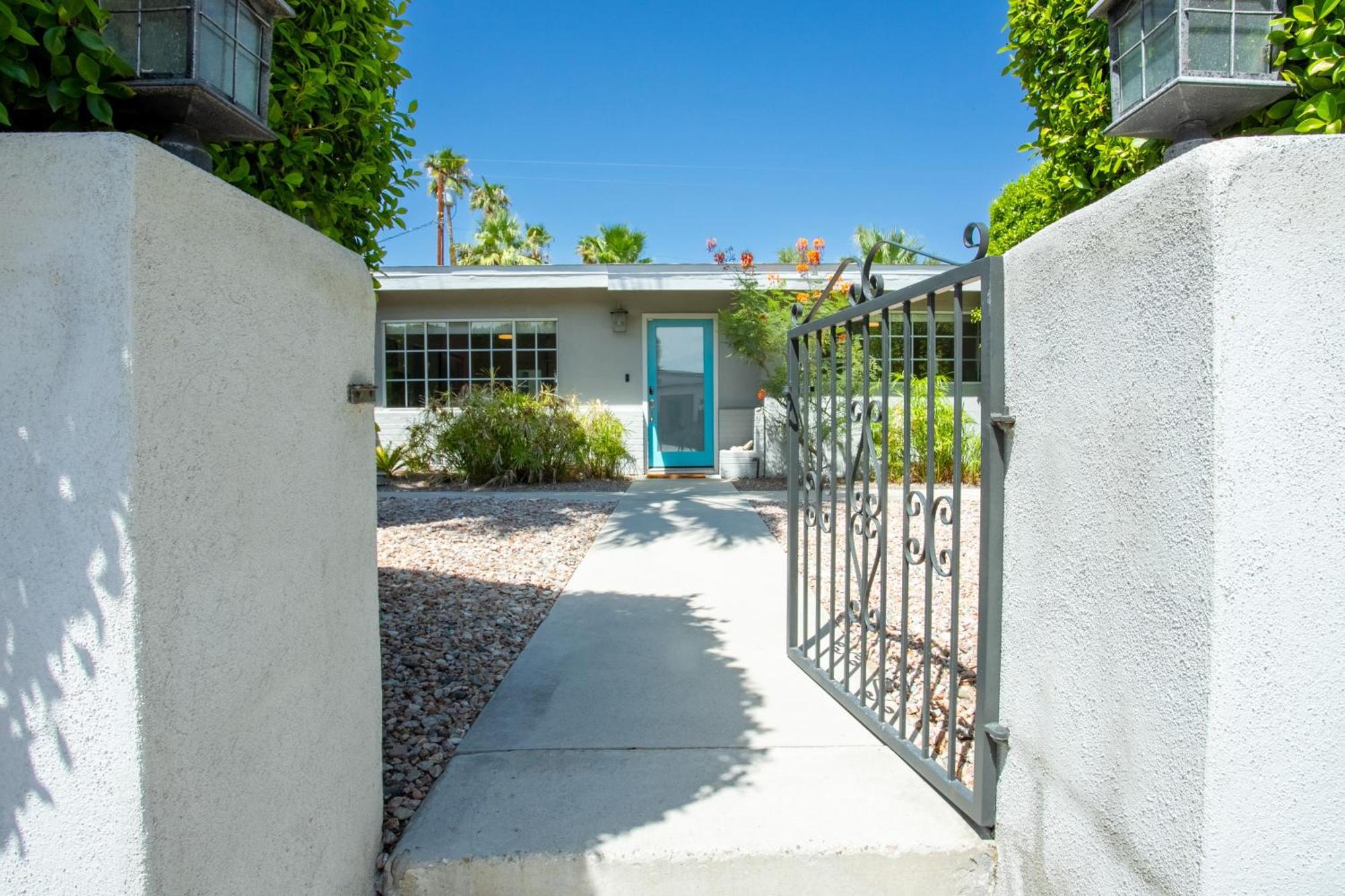 Three Palms Villa Palm Springs Buitenkant foto